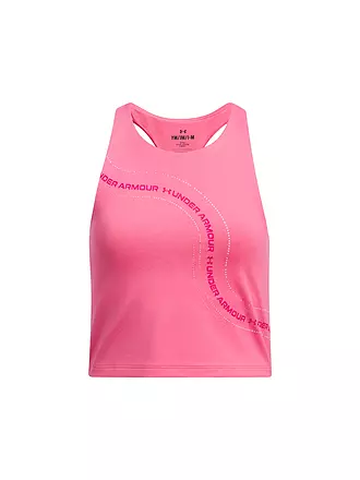 UNDER ARMOUR | Mädchen Fitnesstank UA Motion Branded Cropped | 